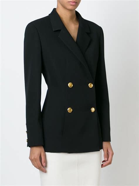 chanel blazer farfetch.